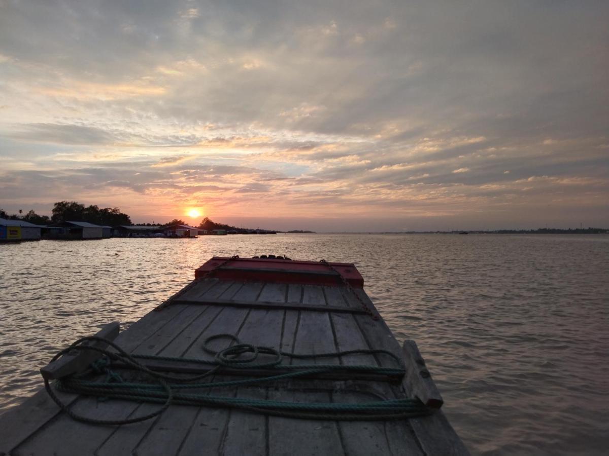 乡村河滨民宿 Ben Tre 外观 照片