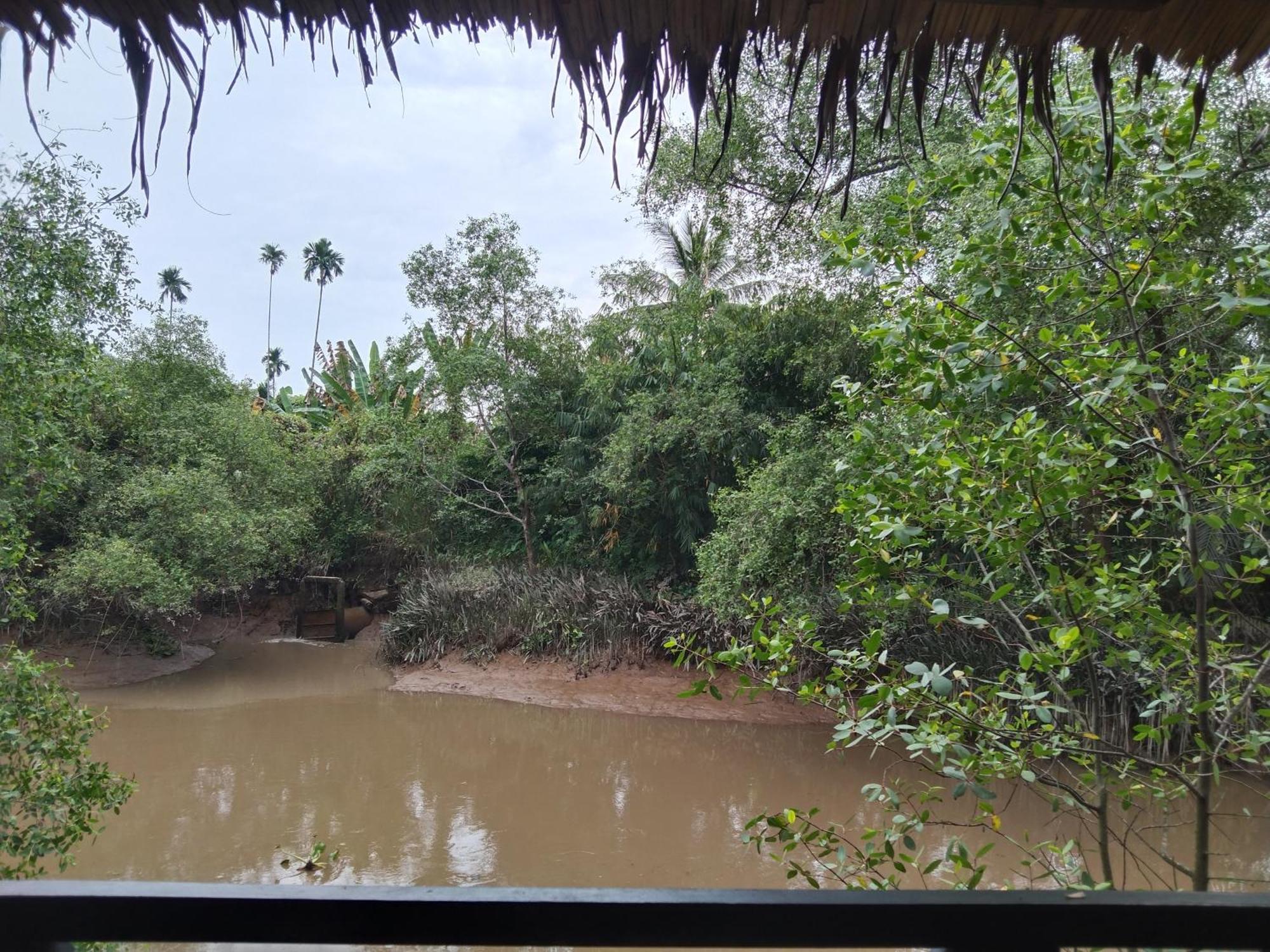 乡村河滨民宿 Ben Tre 外观 照片