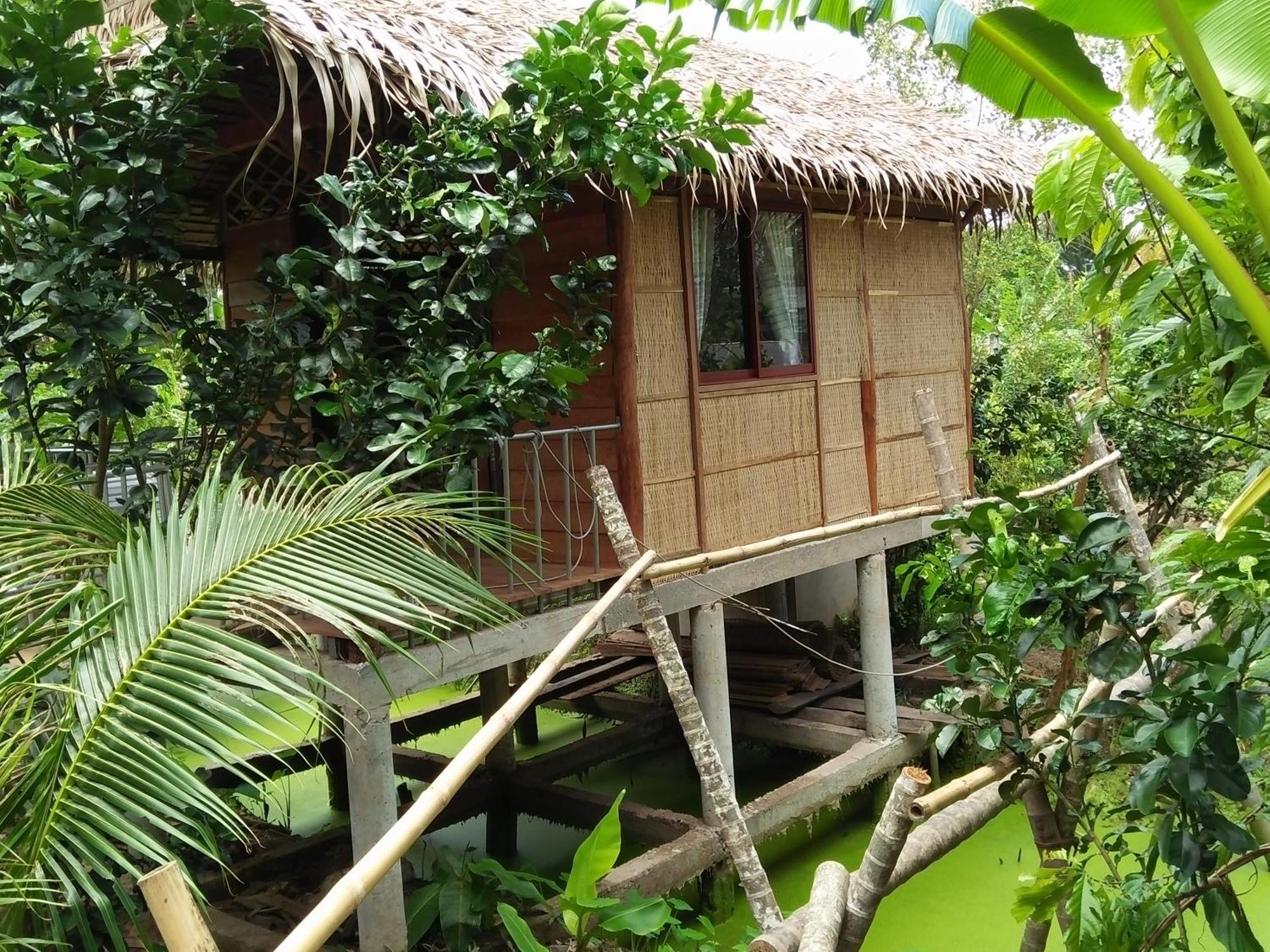 乡村河滨民宿 Ben Tre 外观 照片